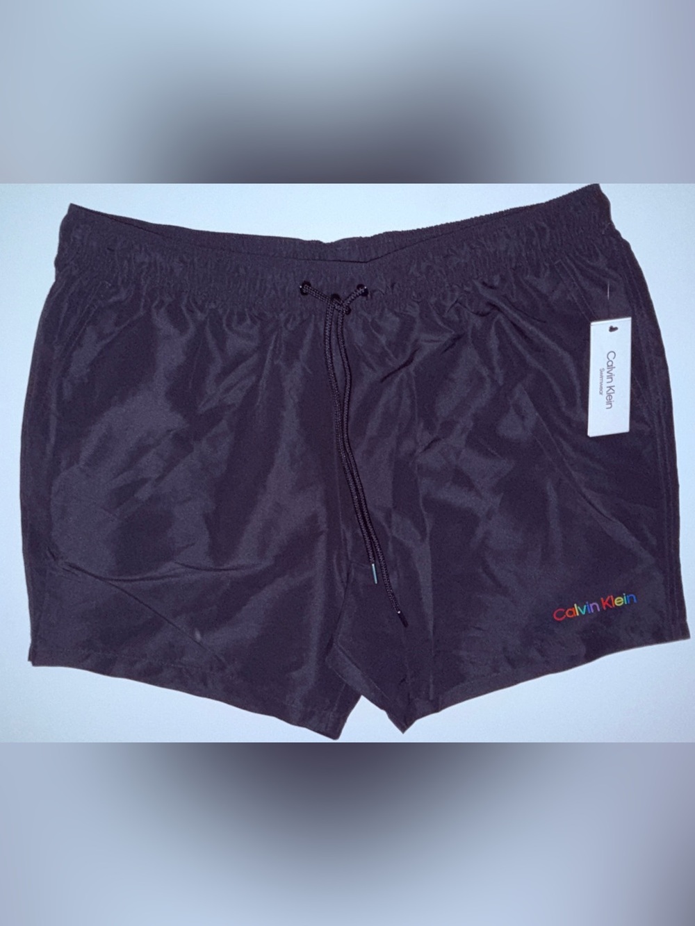NWT Calvin Klein Pride Swimwear -Sz XXL